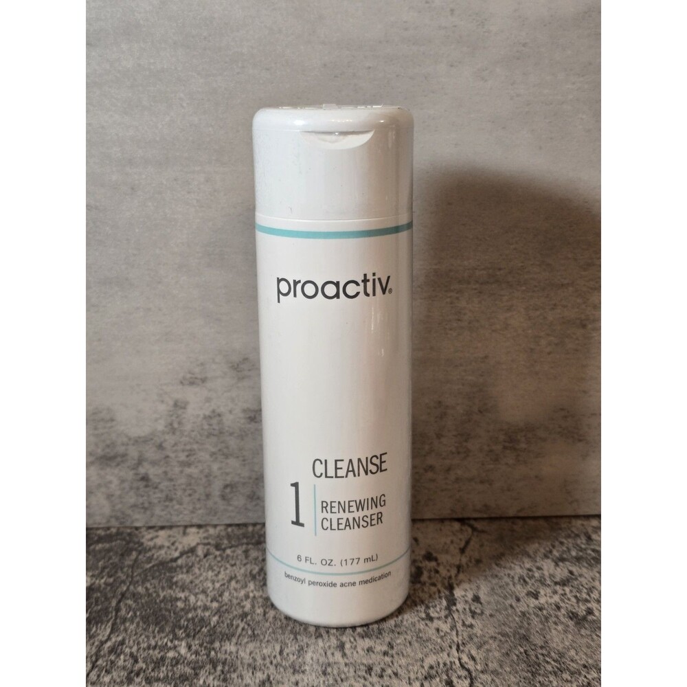 Proactiv Renewing Cleanser Step 1 Proactive Cleanse 90 Day 6oz Exp 04/22 Sealed